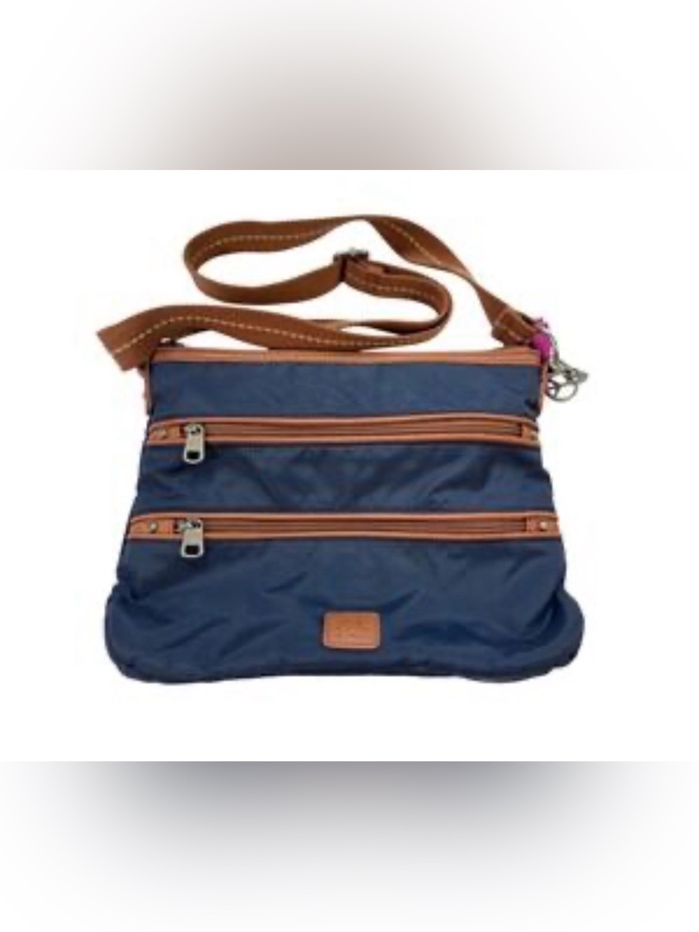 The Sak Esparato Crossbody Bag in Navy Eco Twill EXCELLENT CONDITION!!